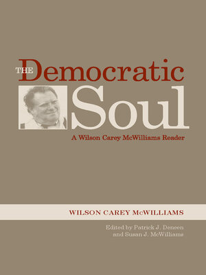 cover image of The Democratic Soul